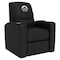 Dreamseat Stealth Recliner with New York Mets Cooperstown Secondary Logo XZ52082CDSMHTBLK-PSCOOP0061 - alternate 1